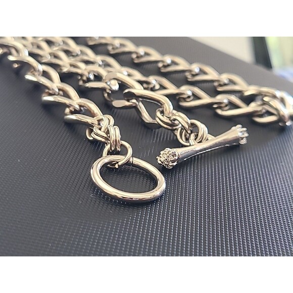 orig. Vintage Juicy Couture Chain/ Belt Without Heart & Tags 47 Inches
